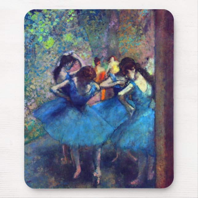 Tapis De Souris Edgar Degas - danseurs (Devant)