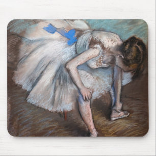 Tapis De Souris Edgar Degas - Danseuse assise