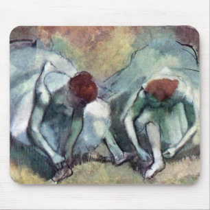 Tapis De Souris Edgar Degas - Danseuses de ballet nouant leurs cha