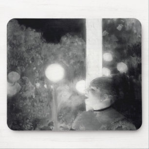 Tapis De Souris Edgar Degas   le concert de café