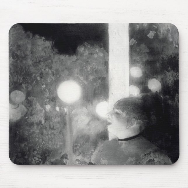 Tapis De Souris Edgar Degas | le concert de café (Devant)