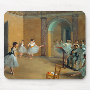 Tapis De Souris Edgar Degas Le Foyer de la Danse à l'Opéra
