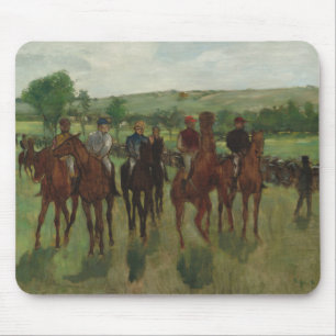 Tapis De Souris Edgar Degas  Les Voyageurs