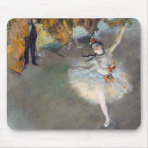 Edgar Degas - L'Étoile / Danseur sur scène