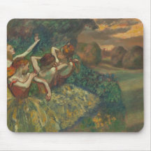 Edgar Degas Quatre Danseurs Impressionniste
