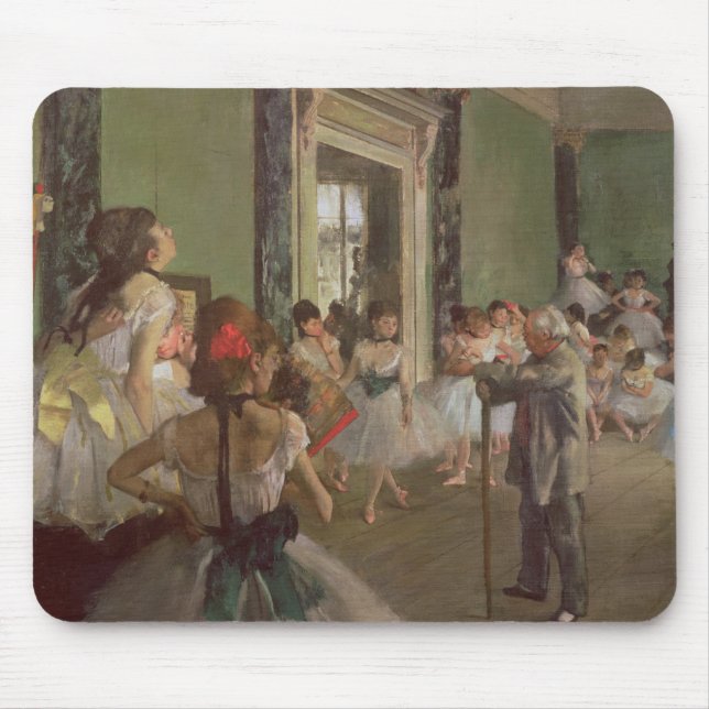 Tapis De Souris Edgar Degas| The Dancing Class, c.1873-76 (Devant)