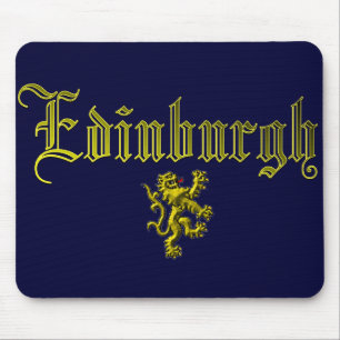 Tapis De Souris Edimbourg Ecosse