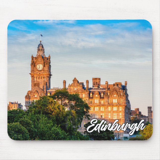 Tapis De Souris Edimbourg, Écosse, Royaume-Uni (Devant)