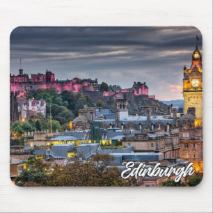 Tapis De Souris Edimbourg, Écosse, Royaume-Uni