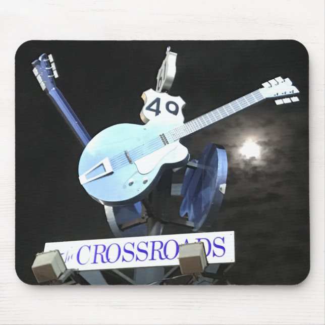 Tapis De Souris Edition Limitée Cartouche de souris Crossroads (Devant)
