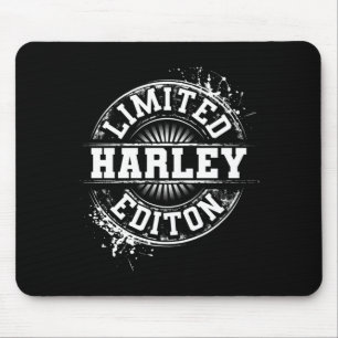 Tapis De Souris Édition Mensonge Harley Drôle Nom Personnalisé Bla