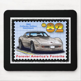 Tapis De Souris Edition spéciale 1982 Corvette