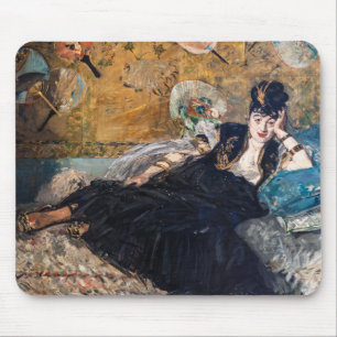 Tapis De Souris Edouard Manet - Dame aux Éventails
