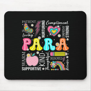 Tapis De Souris Éducateur Para Professionnel 1er Jour De La Rentré