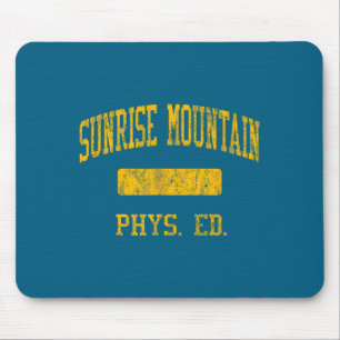 Tapis De Souris éducation physique lycée Sunrise mountain high sch