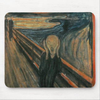 Tapis De Souris Edvard Munch - Le Cri