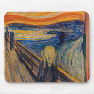 Tapis De Souris Edvard Munch - Le Cri 1893