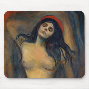 Tapis De Souris Edvard Munch - Madonna