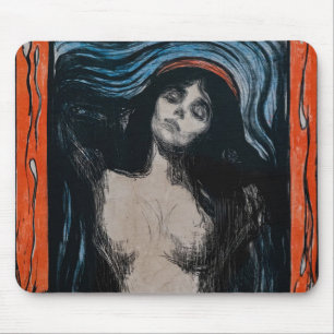 Tapis De Souris Edvard Munch - Madonna Lithographie