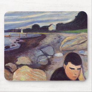 Tapis De Souris Edvard Munch - Melancholy