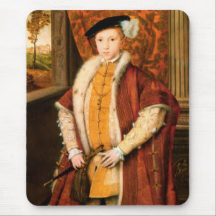 Tapis De Souris Edward, Prince de Galles (Edward VI d'Angleterre)