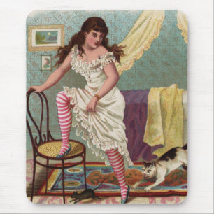 Tapis De Souris Eeek ! Une souris Mousepad