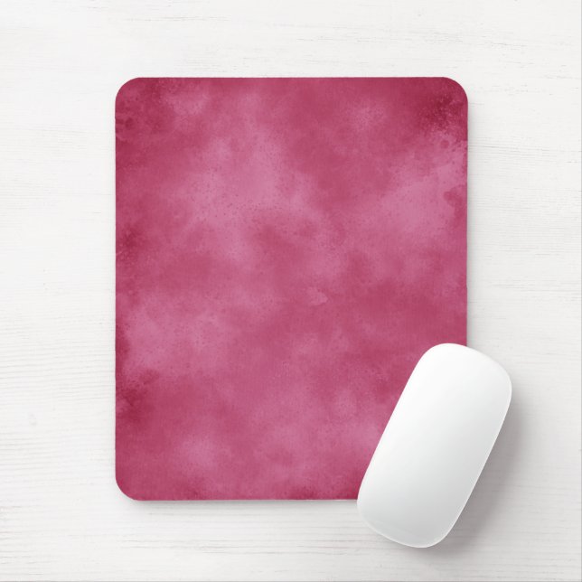 Tapis De Souris Effet nuage tempête élégant Bourgogne (Avec souris)