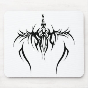 Tapis De Souris effet tribal de tatouage