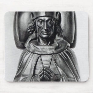 Tapis De Souris Effigie de Henry VII dans l'Abbaye de Westminster