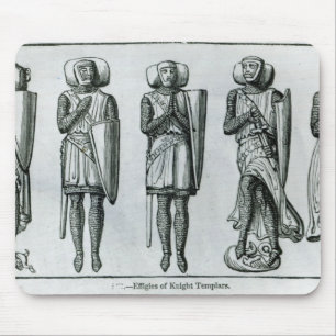 Tapis De Souris Effigies de chevalier Templars