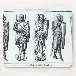 Tapis De Souris Effigies des chevaliers Templars