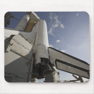 Tapis De Souris Effort de navette spatiale sur la plate-forme de