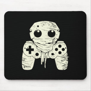 Tapis De Souris Éffrayant Ghost Mummy contrôleur de jeu Halloween