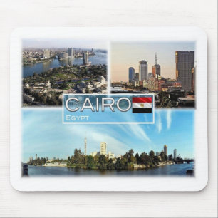 Tapis De Souris EG Égypte - Le Caire - L'île de Gezira - Nil -