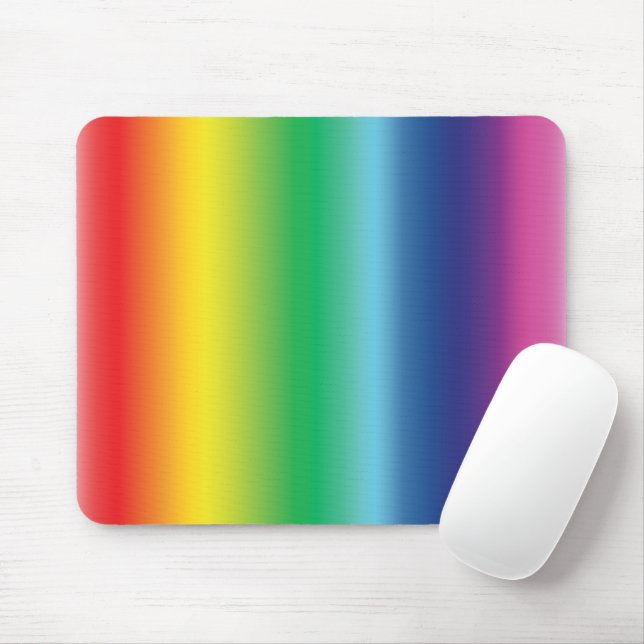 Tapis De Souris égalité orteils arc-en-ciel - Mousepad (Avec souris)