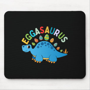 Tapis De Souris Eggasaurus Chasse Aux Oeufs De Pâques Dinosaure St