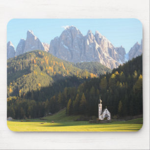 Tapis De Souris Église avec le mousepad d'arrière - plan de