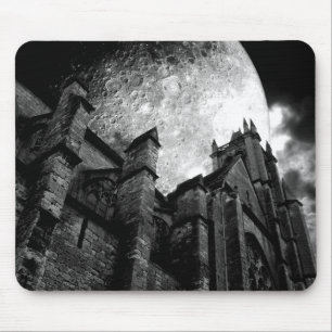 Tapis De Souris Église de la pleine lune