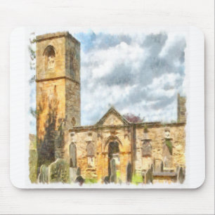 Tapis De Souris Église de l'architecture gothique de la Sainte Tri