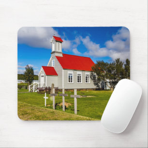 Tapis De Souris Église islandaise
