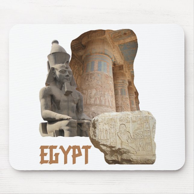 Tapis De Souris EGYPT photo collage mousepad (Devant)