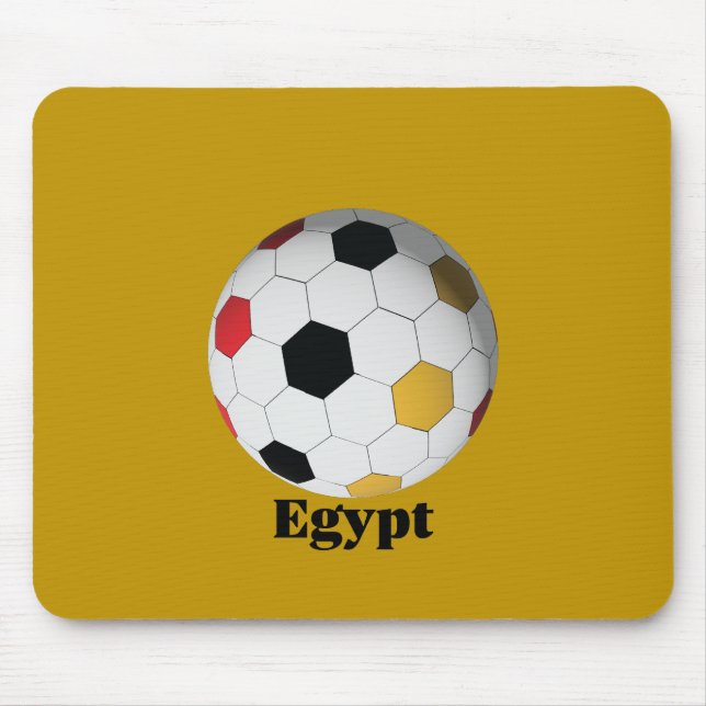Tapis De Souris Egypt Soccer (Devant)