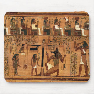 Tapis De Souris Egyptian books of the dead.