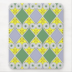 Tapis De Souris Egyptian Design #9 at Emporio Moffa