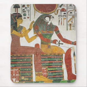 Tapis De Souris Egyptien antique Horus