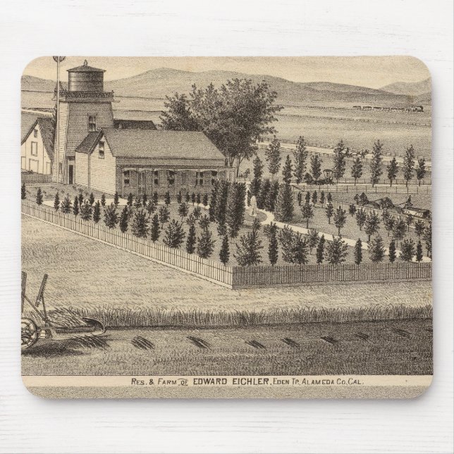 Tapis De Souris Eichler, Résidences de Meyer (Devant)
