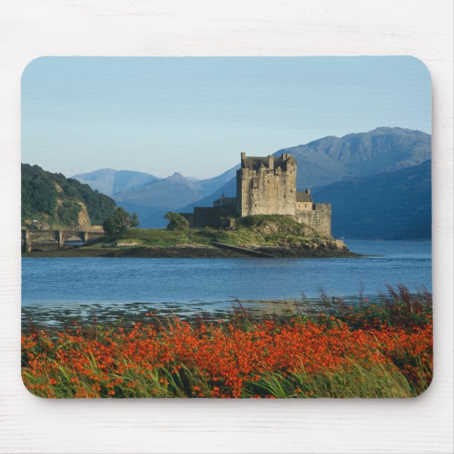 Tapis De Souris Eilean Donan Castle, Highlands, Écosse 3 (Devant)