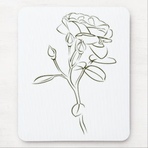 Tapis De Souris Eine Rose für die Liebste....