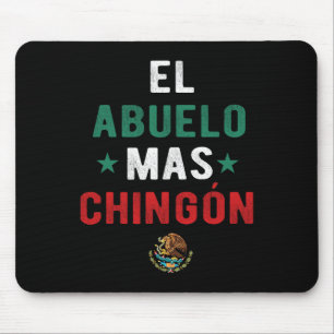 Tapis De Souris El Abuelo Mas Chingon Spanish Teacher Fathers Day
