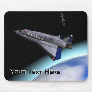 Tapis De Souris El Al Space Shuttle